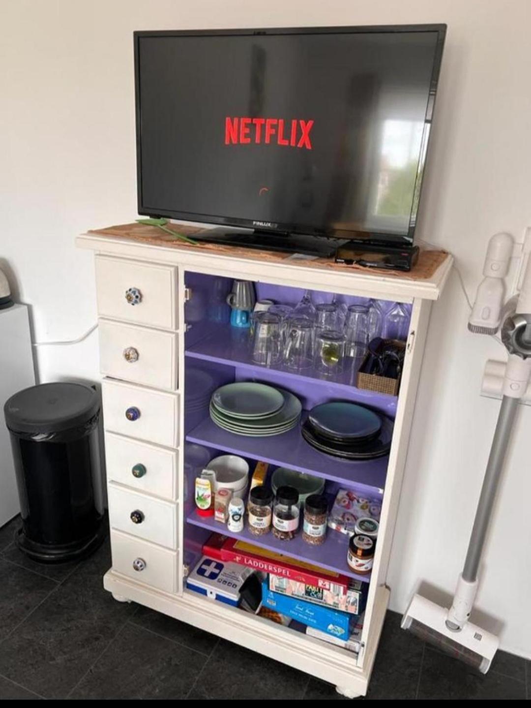 Airbnb 'Logeren Aan Het Plein' In Het Centrum Van Meppel Exterior photo
